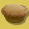 Vegan mince and onion pie