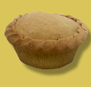 Vegan mince and onion pie